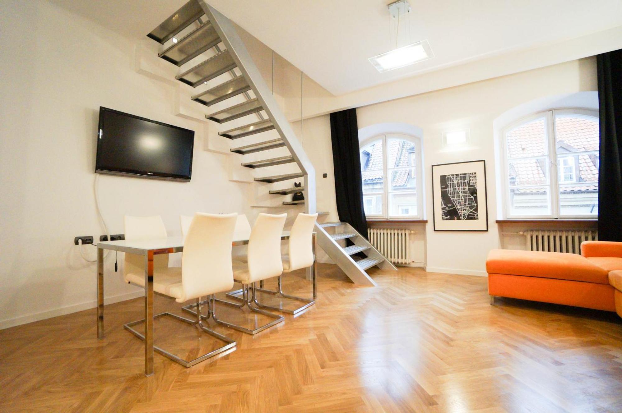 Aaa Stay Apartments Old Town Warsaw II Extérieur photo