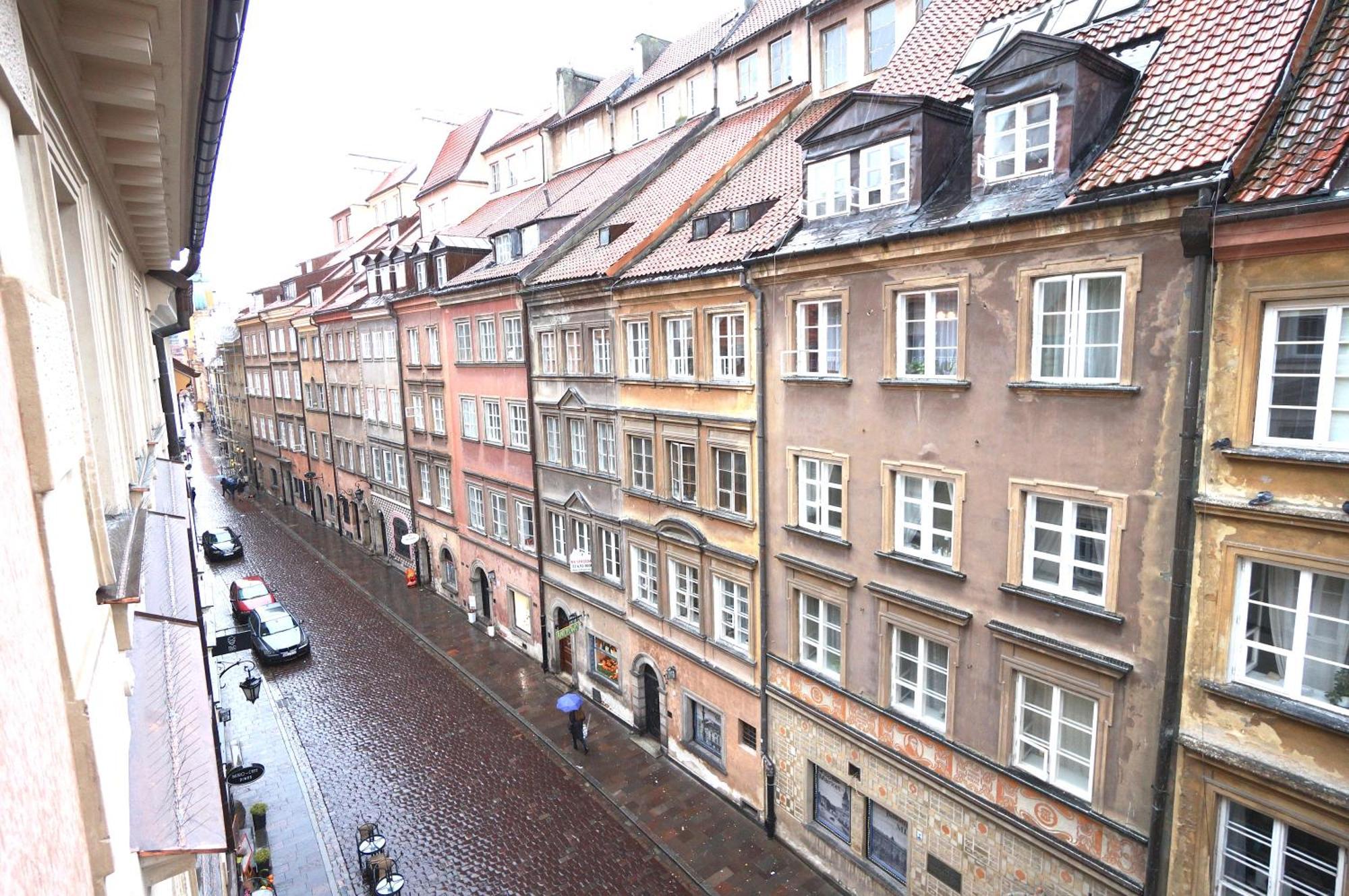 Aaa Stay Apartments Old Town Warsaw II Extérieur photo