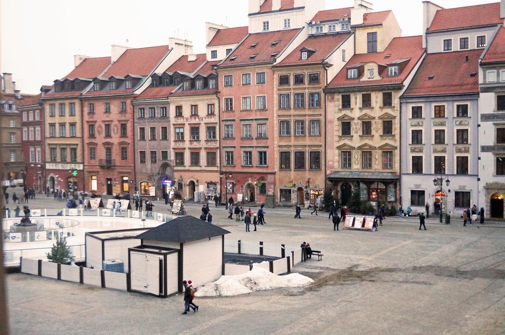 Aaa Stay Apartments Old Town Warsaw II Extérieur photo