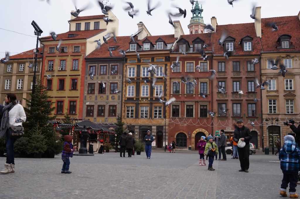 Aaa Stay Apartments Old Town Warsaw II Chambre photo