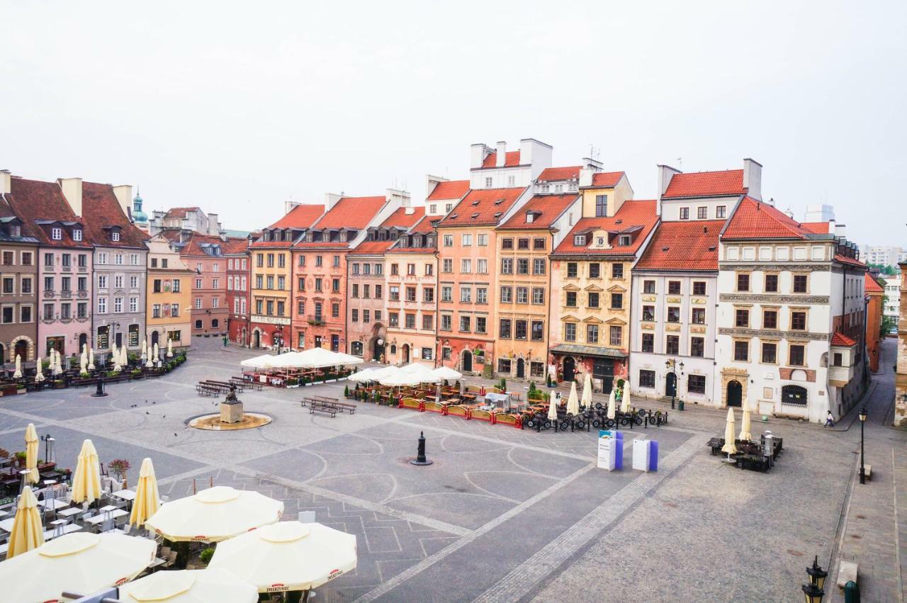 Aaa Stay Apartments Old Town Warsaw II Extérieur photo